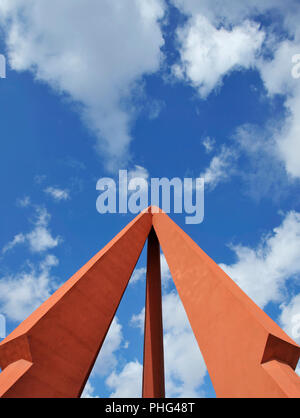 Denkmal zu Ehren der Sieg im Zweiten Weltkrieg. Chisinau, Republik Moldau Stockfoto