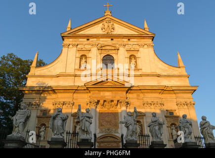 Kirche der Heiligen Peter und Paul im Inneren Altstadt, Krakau, Polen Stockfoto