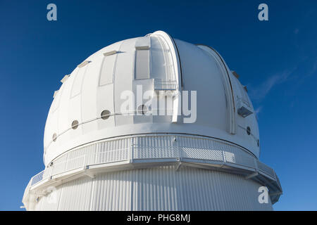 Mauna Kea Canada-France-Hawaii Teleskop (CFHT), Big Island, Hawaii: Stockfoto