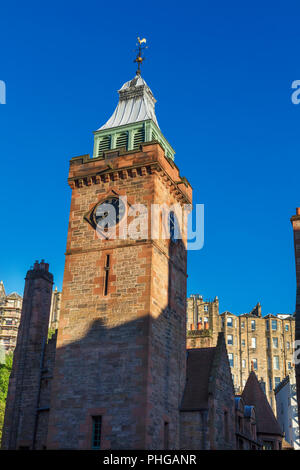 Gut Hof, Dean Village, Edinburgh, Schottland, Großbritannien Stockfoto