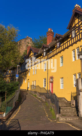 Dean Village, Edinburgh, Schottland, Großbritannien Stockfoto