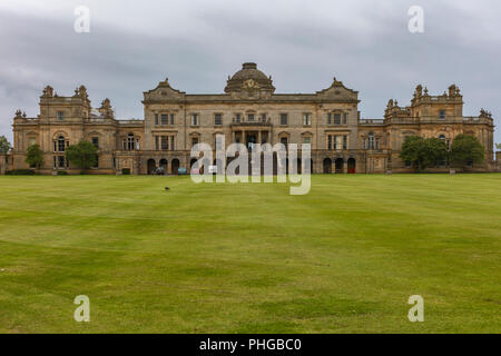 Gosford House (1800), East Lothian, Schottland, Großbritannien Stockfoto