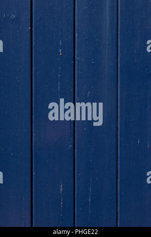 Dunkelblau Holz Hintergrund - Baustoffe Stockfoto