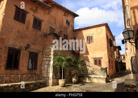 Altos de Chavon, La Romana, Dominikanische Republik Stockfoto