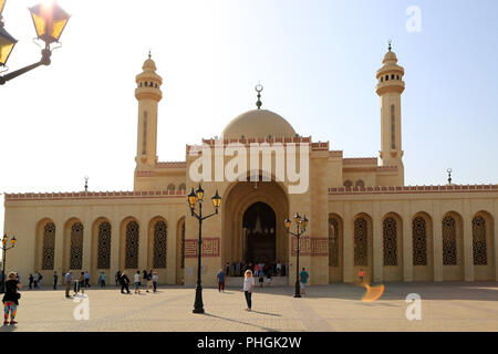 Al Fateh Grand Moschee in Manama, Bahrain Stockfoto