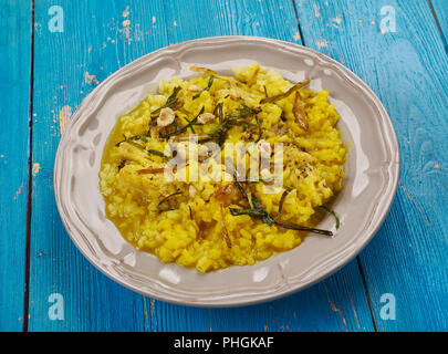 Kozhikodan biryani Stockfoto
