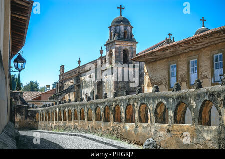 Templo del Sagrario, mexikanischen Kirche in Patzcuaro, Michoacan Stockfoto