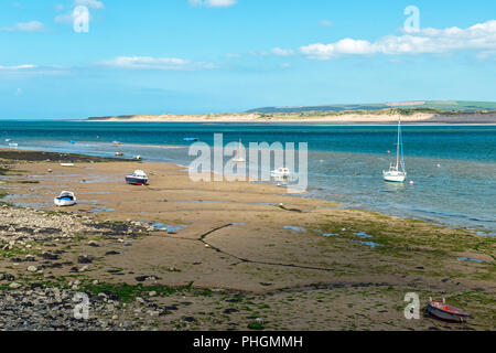 Die torridge Mündung Appledore North Devon fotografiert im September Stockfoto