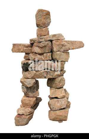 Inuksuk Stockfoto