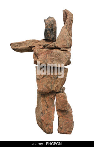 Inuksuk Stockfoto