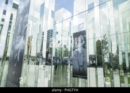 THAILAND BANGKOK BIMUKSTAN SIRIRAJ MUSEUM Stockfoto