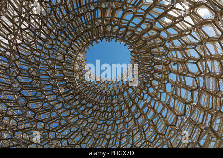 Der Bienenkorb, Kew Gardens, London, England, Großbritannien Stockfoto