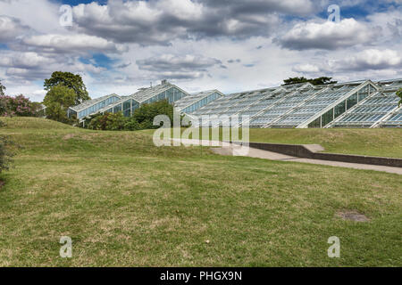 Prinzessin von Wales Wintergarten, Orangerie, Kew Gardens, London, England, Großbritannien Stockfoto