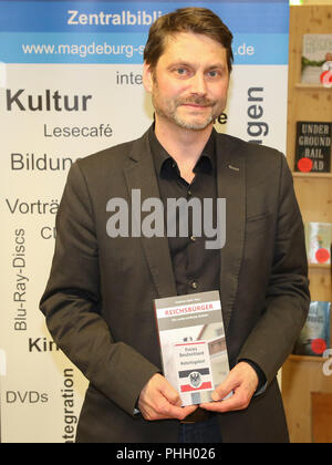 Autor und Journalist Andreas Speit Stockfoto