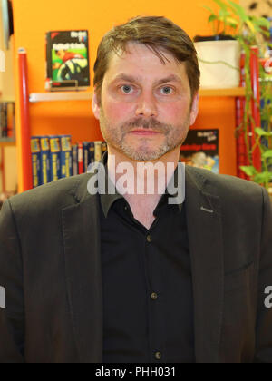 Autor und Journalist Andreas Speit Stockfoto