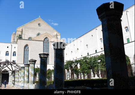 Kloster Santa Chiara Stockfoto