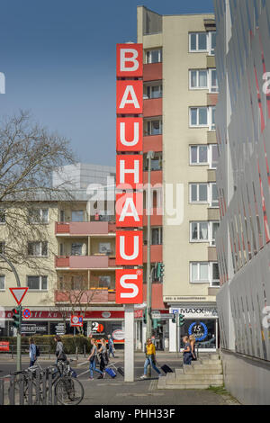 Bauhaus, Halensee, Kurfürstendamm, Berlin, Deutschland Stockfoto
