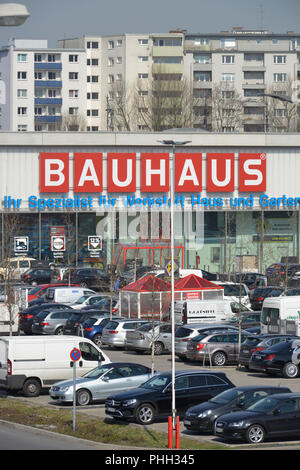 Bauhaus, Halensee, Kurfürstendamm, Berlin, Deutschland Stockfoto