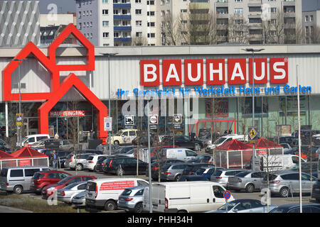 Bauhaus, Halensee, Kurfürstendamm, Berlin, Deutschland Stockfoto