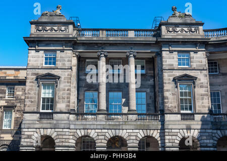 Alte Parlament Hall, jetzt höchste Gerichte von Schottland, Edinburgh, Schottland, Großbritannien Stockfoto