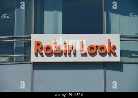 Robin suchen, SCC, Schloßstraße, Steglitz, Berlin, Deutschland Stockfoto