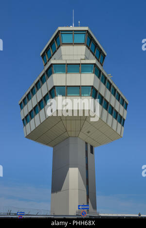 Tower, Flughafen Tegel, Reinickendorf, Berlin, Deutschland Stockfoto