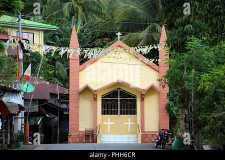 kleine Kirche Stockfoto