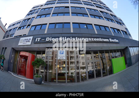 IT-Dienstleistungszentrum, Berliner Straße, Wilmersdorf, Berlin, Deutschland Stockfoto