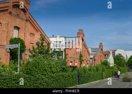 Eldenauer Höfe, Alter Schlachthof, Prenzlauer Berg, Berlin, Deutschland Stockfoto