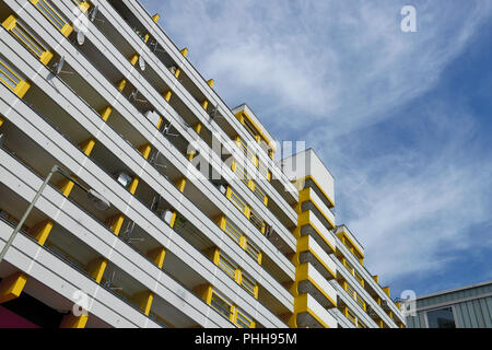 Kreuzberger Zentrum, Kottbusser Tor, Kreuzberg, Berlin, Deutschland Stockfoto