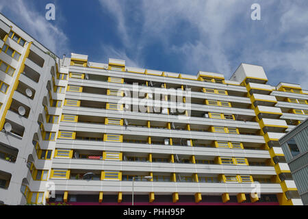 Kreuzberger Zentrum, Kottbusser Tor, Kreuzberg, Berlin, Deutschland Stockfoto