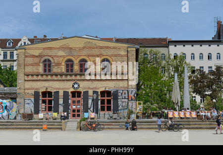 Görlitzer Park, Edelweiss, Kreuzberg, Berlin, Deutschland Stockfoto