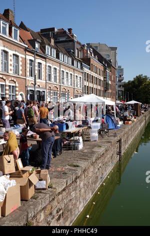 Braderie de Lille 2018 Stockfoto