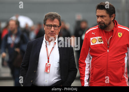 Monza, Italien. 1. September 2018, Autodromo Nazionale di Monza, Monza, Italien, Formel 1 Grand Prix von Italien, Qualifying; Louis Camilleri Credit: Aktion Plus Sport Bilder/Alamy leben Nachrichten Stockfoto