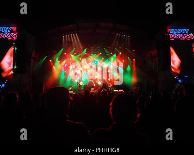 Knebworth Park, Hertfordshire, Großbritannien. 1. September 2018. Gerne Montags bei Cool Britannia Festival. Credit: amylaura/Alamy leben Nachrichten Stockfoto