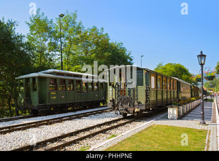 Reise in Sarganska Osmica (Shargan 8) - Serbien Stockfoto