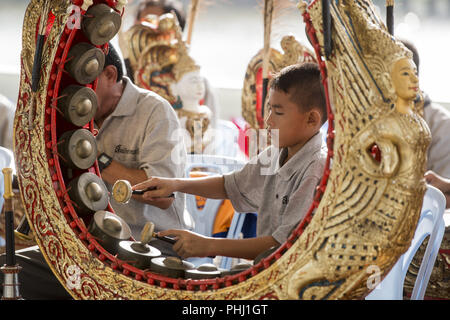 THAILAND ISAN PHIMAI THAI MUSIK Stockfoto