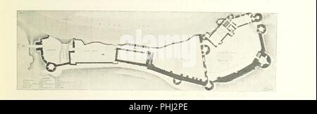 Bild von Seite 109 "Die Burgen von England ihre Geschichte und Struktur... Mit... Illustrationen und..." vorzulegen. Stockfoto