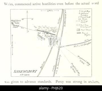 Bild von Seite 140 "Schlachten und Schlachtfelder in England... Illustriert durch den Autor. Mit einer Einführung von H. D. Traill'. Stockfoto