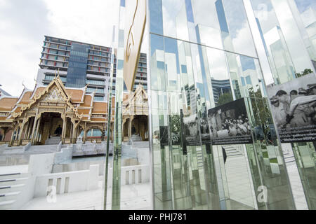 THAILAND BANGKOK BIMUKSTAN SIRIRAJ MUSEUM Stockfoto