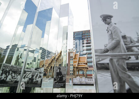 THAILAND BANGKOK BIMUKSTAN SIRIRAJ MUSEUM Stockfoto