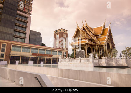 THAILAND BANGKOK BIMUKSTAN SIRIRAJ MUSEUM Stockfoto