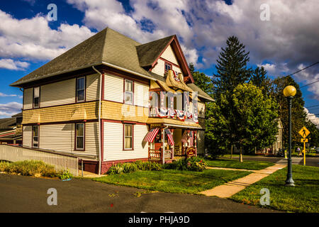 Alte Tolland County Gefängnis und Museum Tolland, Connecticut, USA Stockfoto