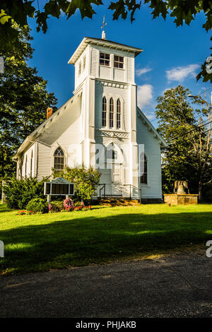 Willington gemeinsamen historischen Bezirk Willington, Connecticut, USA Stockfoto