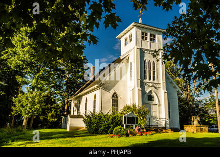 Willington gemeinsamen historischen Bezirk Willington, Connecticut, USA Stockfoto