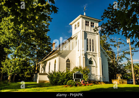 Willington gemeinsamen historischen Bezirk Willington, Connecticut, USA Stockfoto