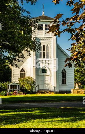 Willington gemeinsamen historischen Bezirk Willington, Connecticut, USA Stockfoto