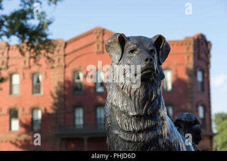 Grand Union Hotel ist ein historisches Wahrzeichen in Fort Benton, Montana, USA Stockfoto