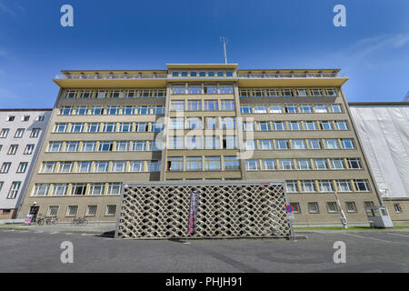 Haus 1, Stasi-Museum, Normannenstraße, Lichtenberg, Berlin, Deutschland Stockfoto