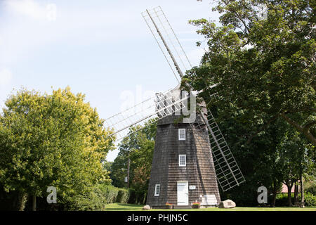 Beebe Wind Mill in Bridgehampton, NY Stockfoto